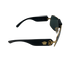 Versace Gafas Cuadradas, vista lateral